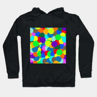 colorful flowers Hoodie